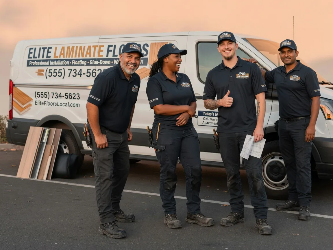 Laminate flooring installation company in Upatoi, GA